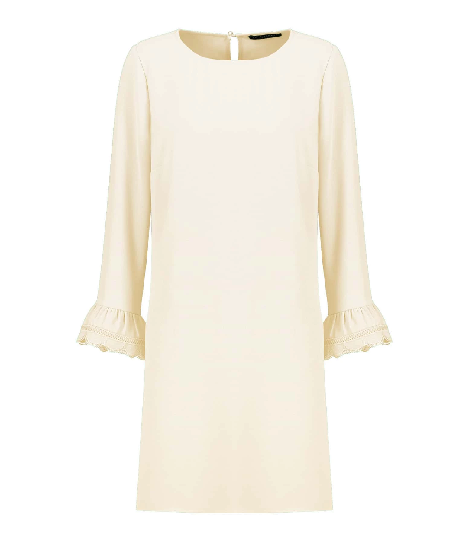 Tara Jarmon Robe Courte Reel Écru