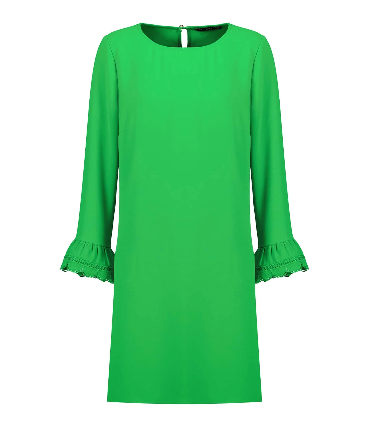 Tara Jarmon Robe Courte Reel Emeraude