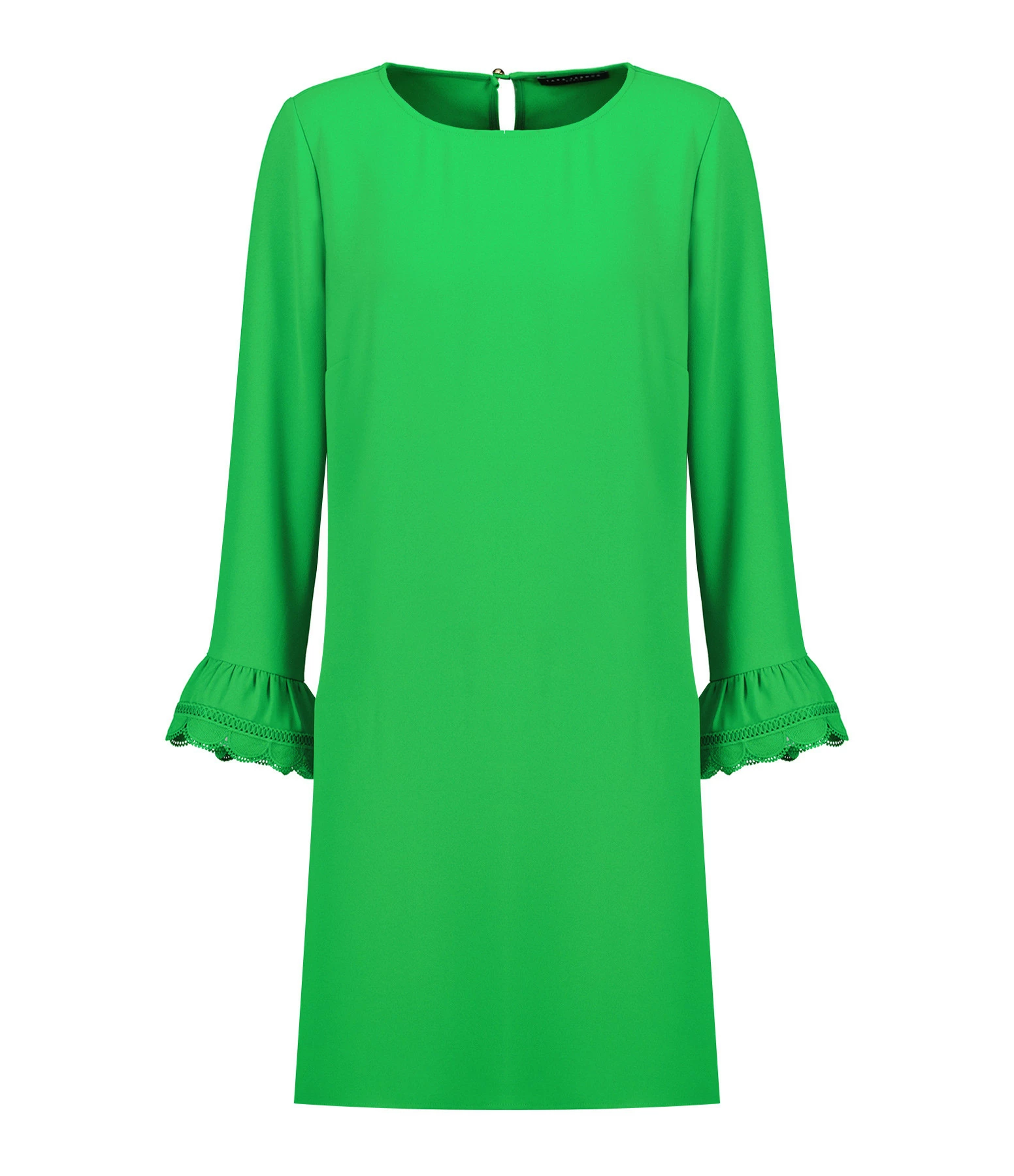 Tara Jarmon Robe Courte Reel Emeraude