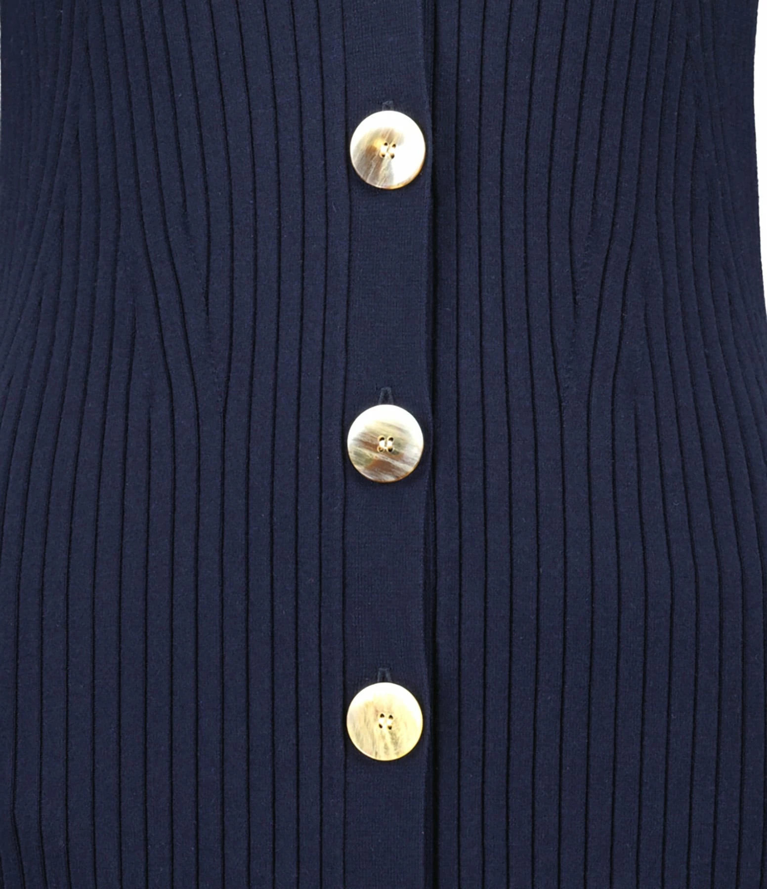 Tara Jarmon Robe Mi-Longue Raphaelle Coton Nocturne – Image 2