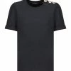 Tara Jarmon Tee-shirt Tampa Coton Noir