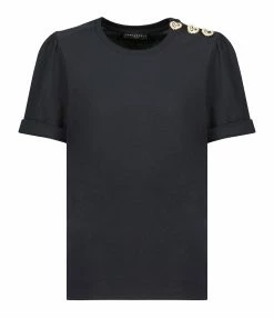 Tara Jarmon Tee-shirt Tampa Coton Noir