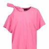 Tara Jarmon Tee-shirt Tarabow Coton Rose