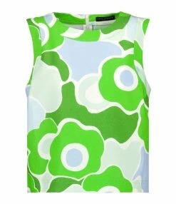 Tara Jarmon Top Tepee Lin Verveine