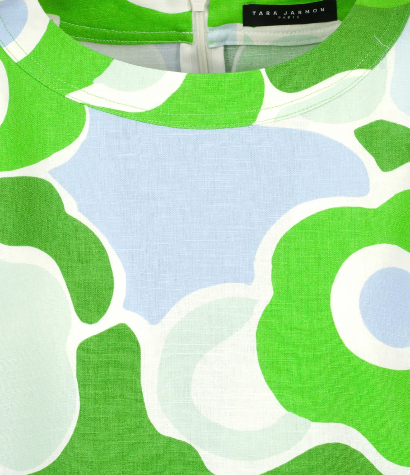 Tara Jarmon Top Tepee Lin Verveine – Image 2