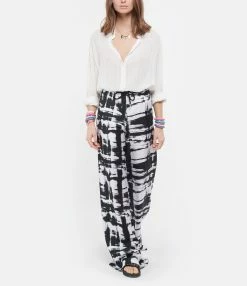 Vanessa Bruno Chemise Druyat Blanc 10 Vanessa Bruno Chemise Druyat Blanc -Boutique de vente ZIMMERMANN vbrun look20210210 166