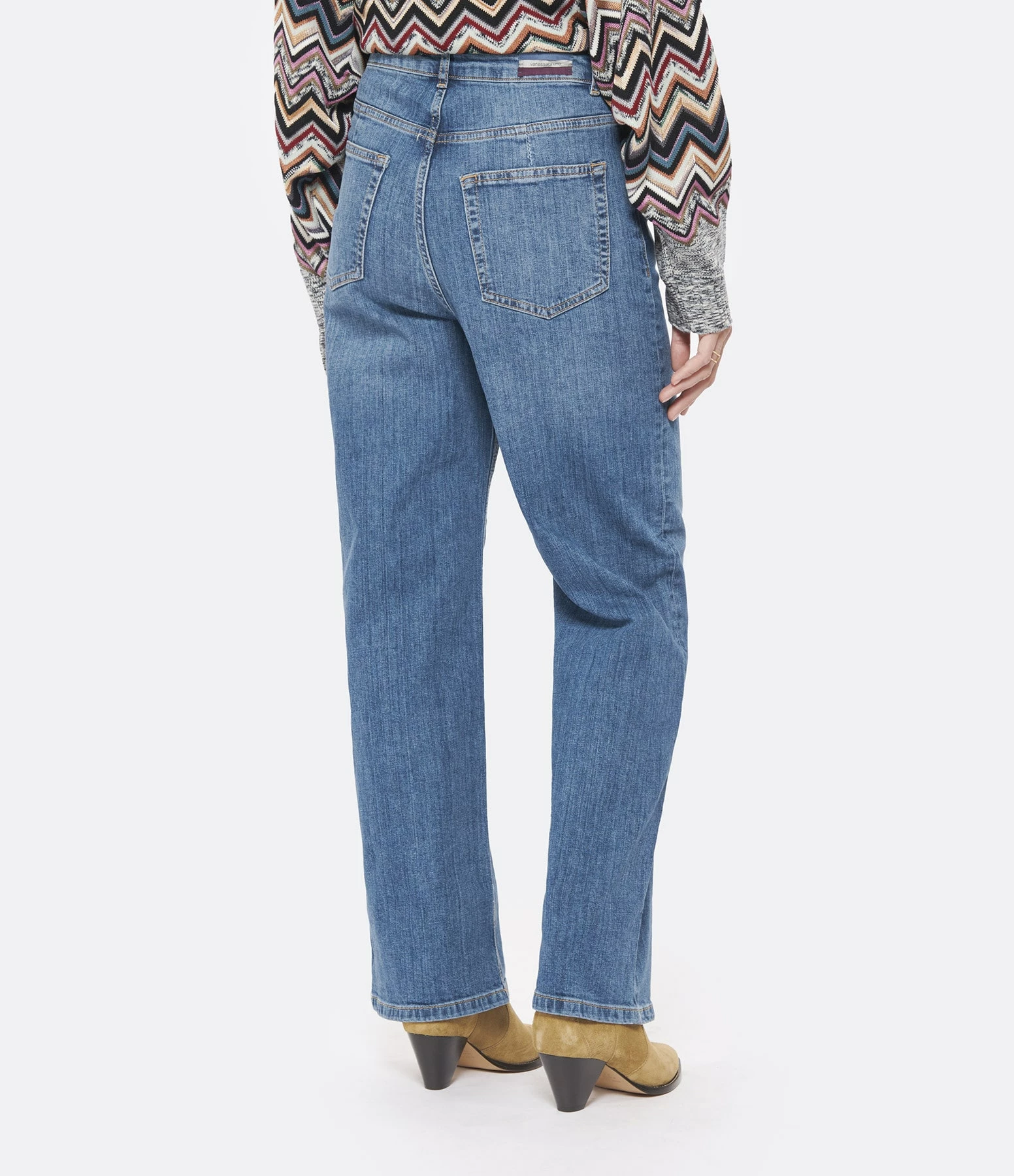 Vanessa Bruno Jean Tybalt Coton Denim Indigo Clair – Image 5