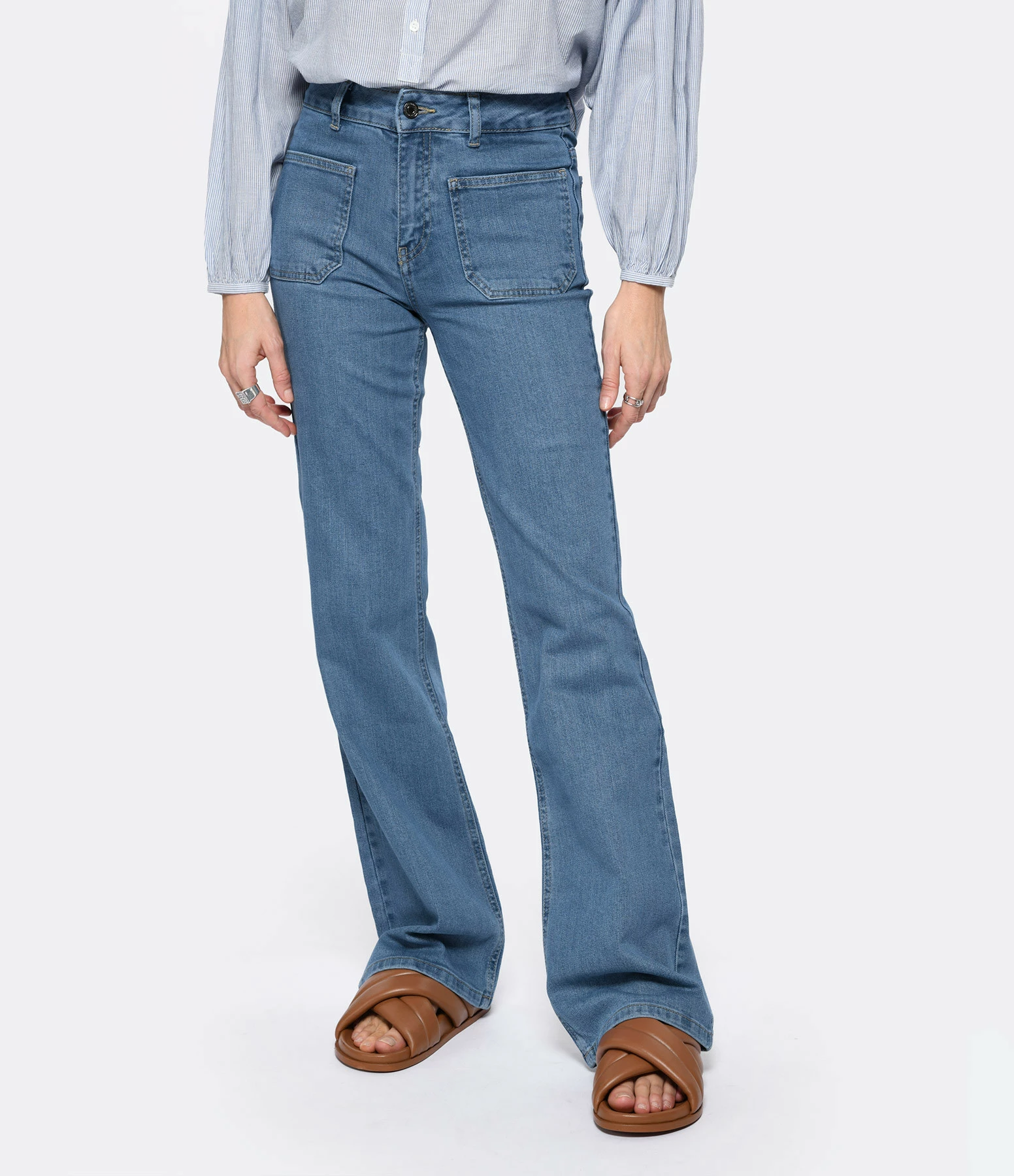 Vanessa Bruno Jean Dompay Denim Indigo Clair – Image 4