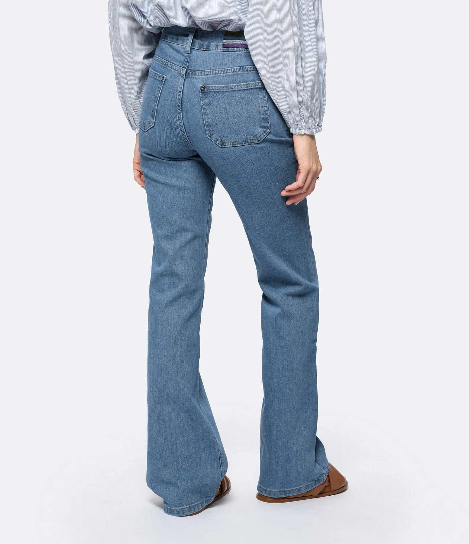 Vanessa Bruno Jean Dompay Denim Indigo Clair – Image 5