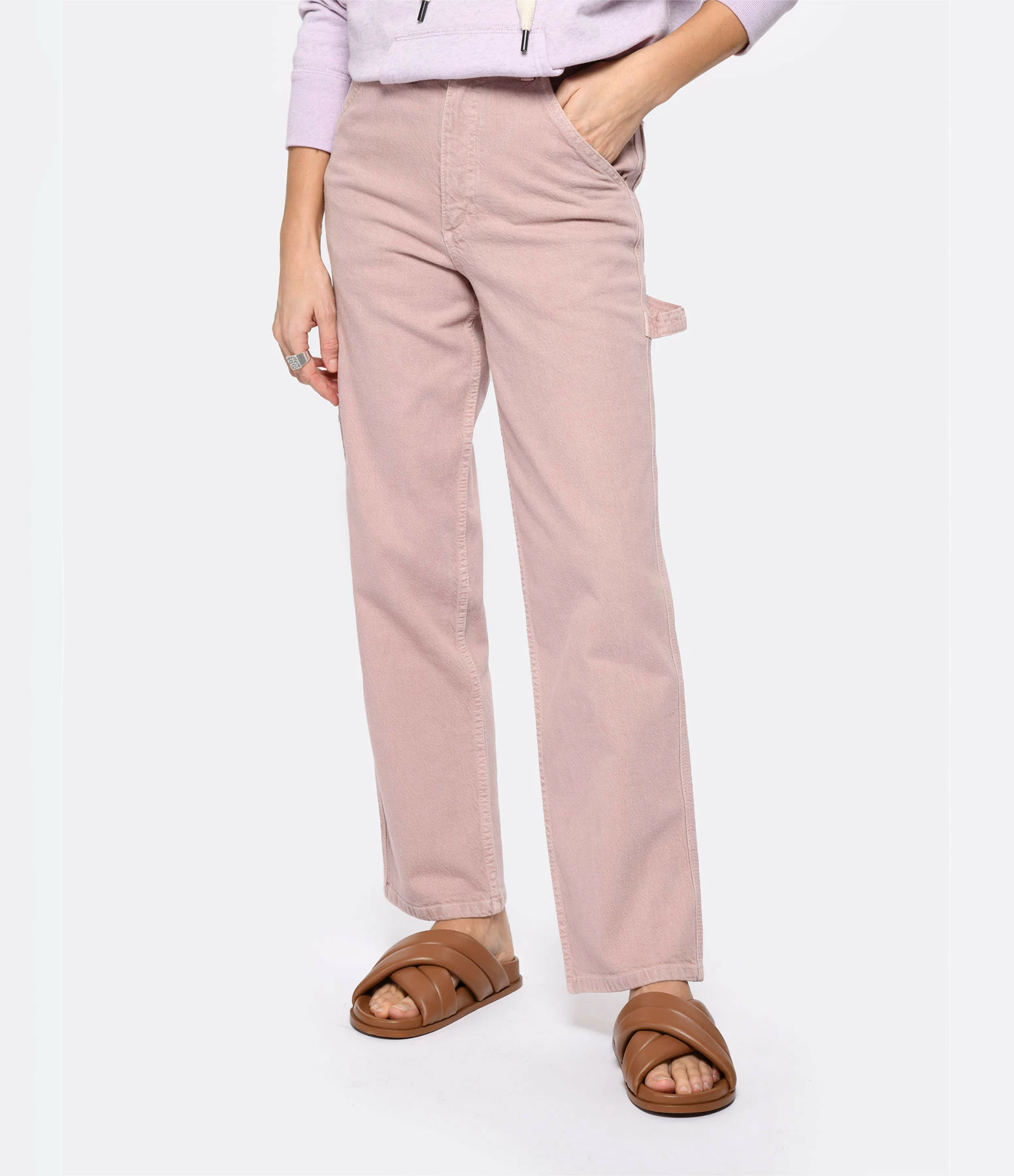 Vanessa Bruno Jean Alois Coton Vieux Rose – Image 4