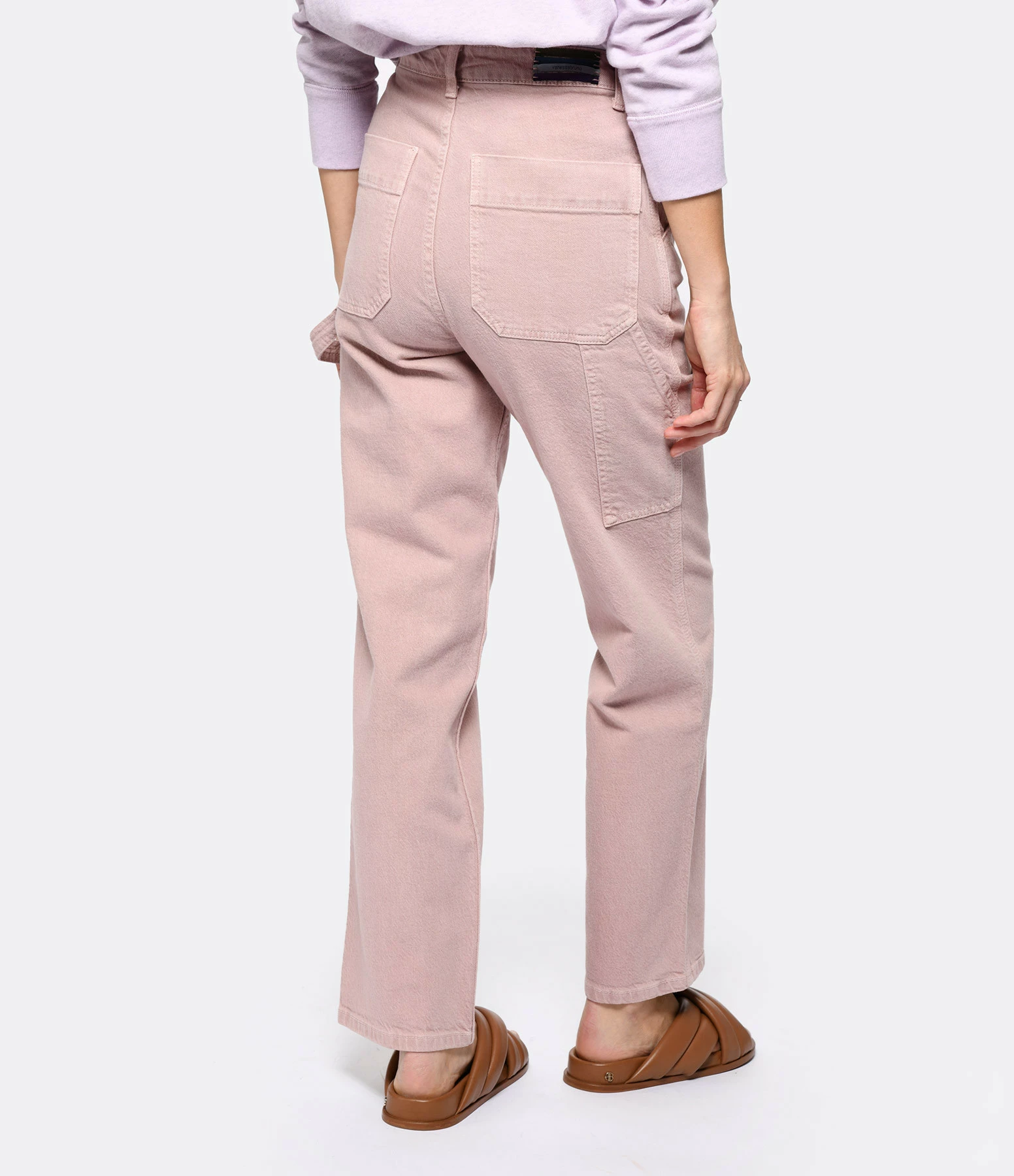 Vanessa Bruno Jean Alois Coton Vieux Rose – Image 5