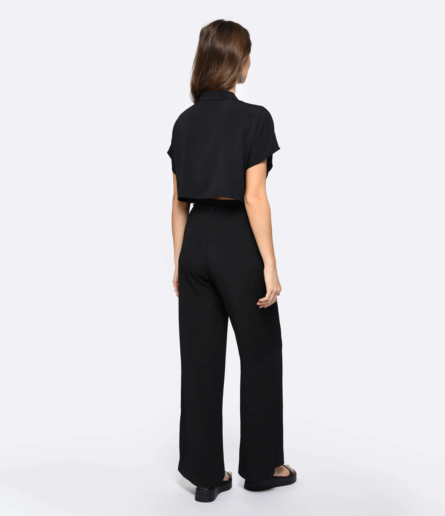 Vanessa Bruno Combinaison Aliocha Noir – Image 4