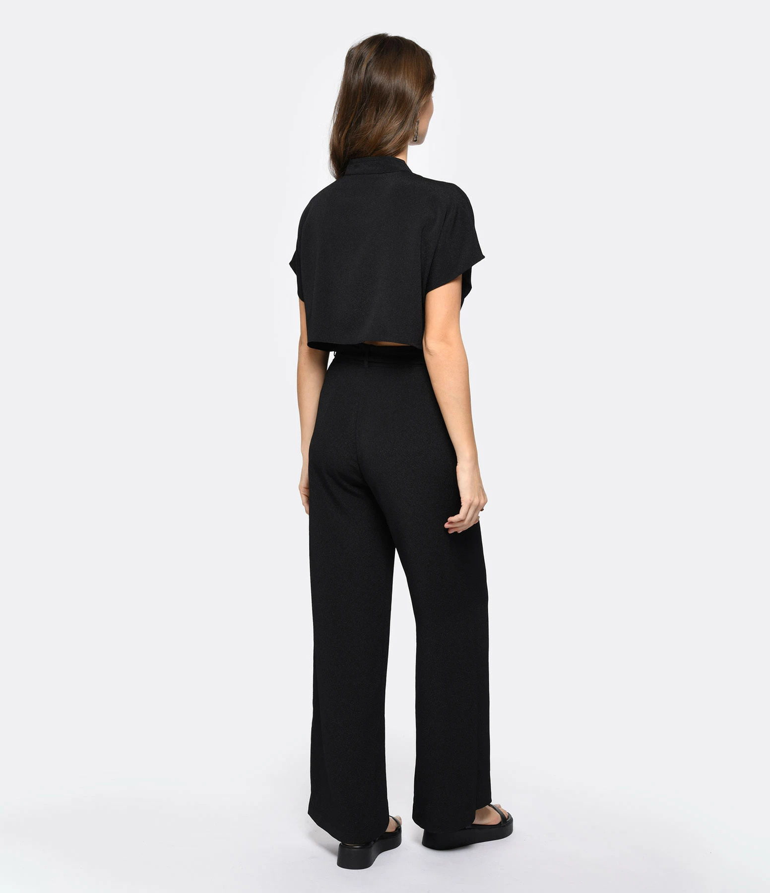 Vanessa Bruno Combinaison Aliocha Noir – Image 4