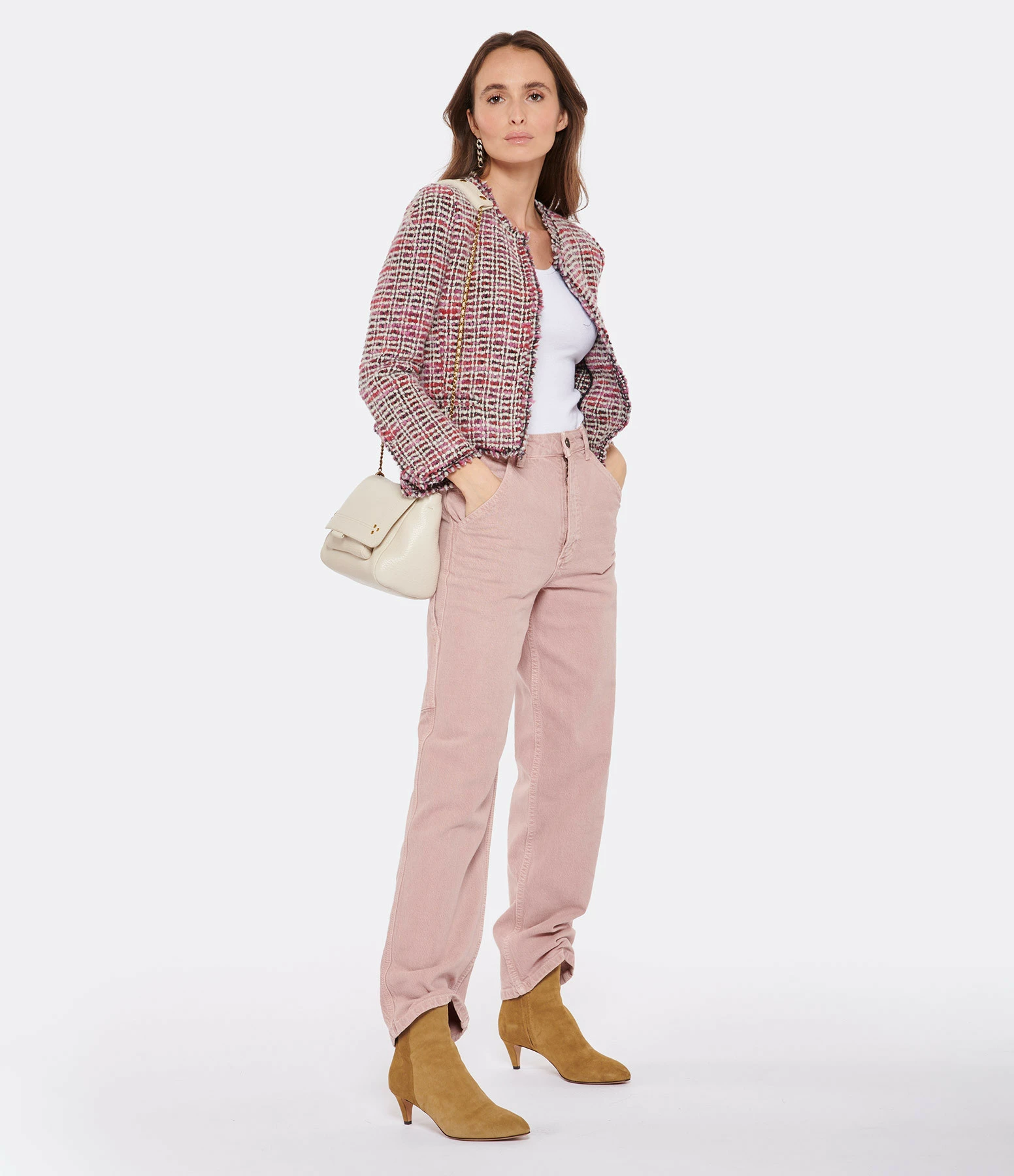 Vanessa Bruno Jean Alois Coton Vieux Rose – Image 6