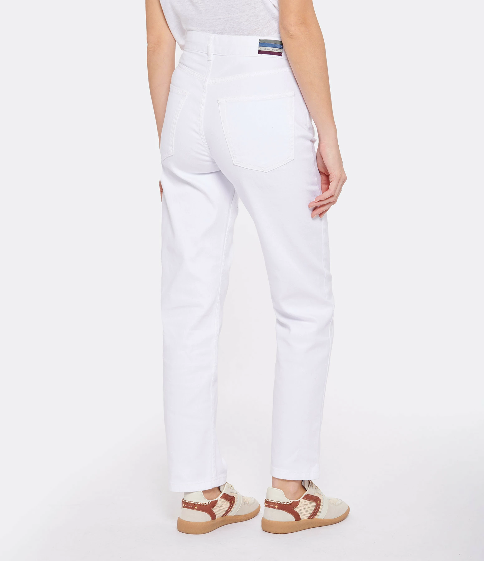 Vanessa Bruno Jean Timael Coton Denim Blanc – Image 5