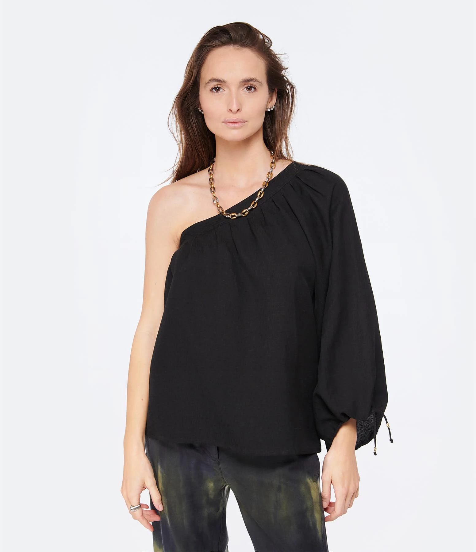Vanessa Bruno Top Avril Noir – Image 3