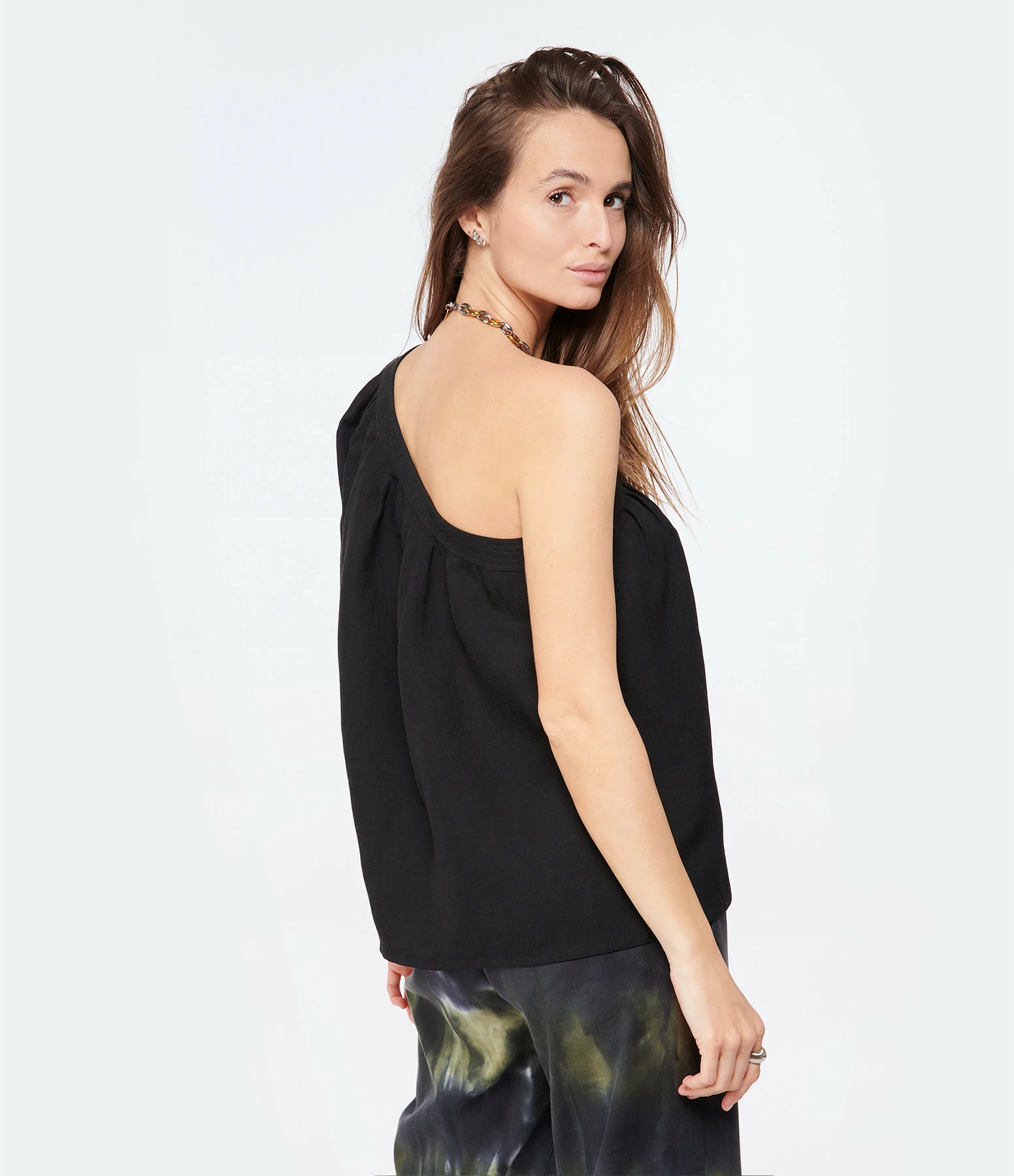 Vanessa Bruno Top Avril Noir – Image 4