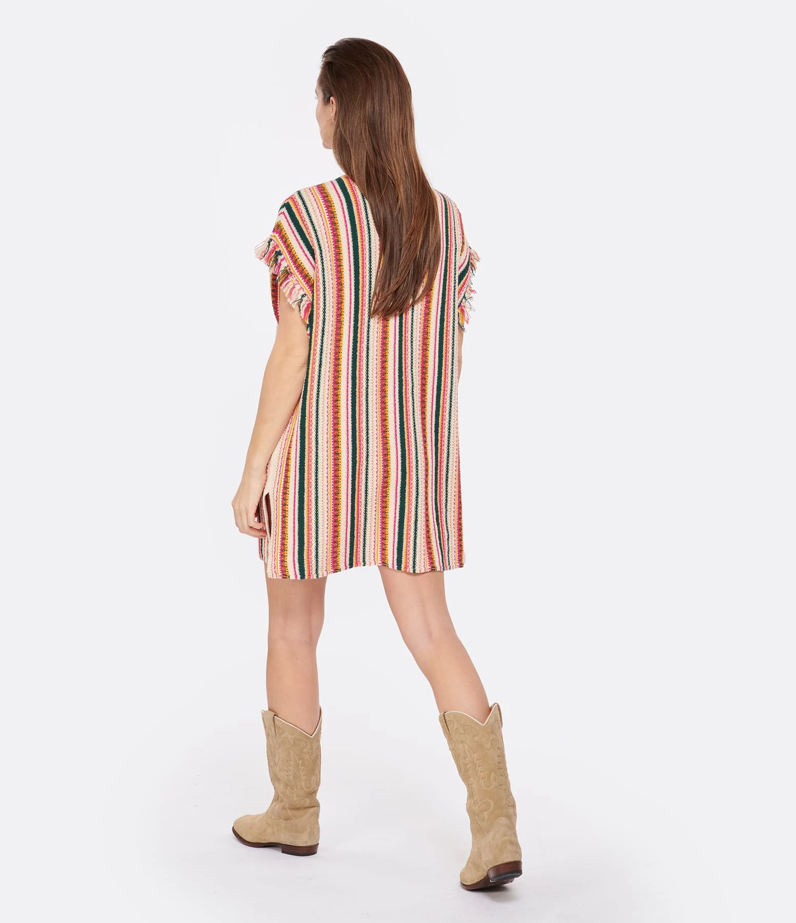 Vanessa Bruno Pull Antea Coton Multicolore – Image 4