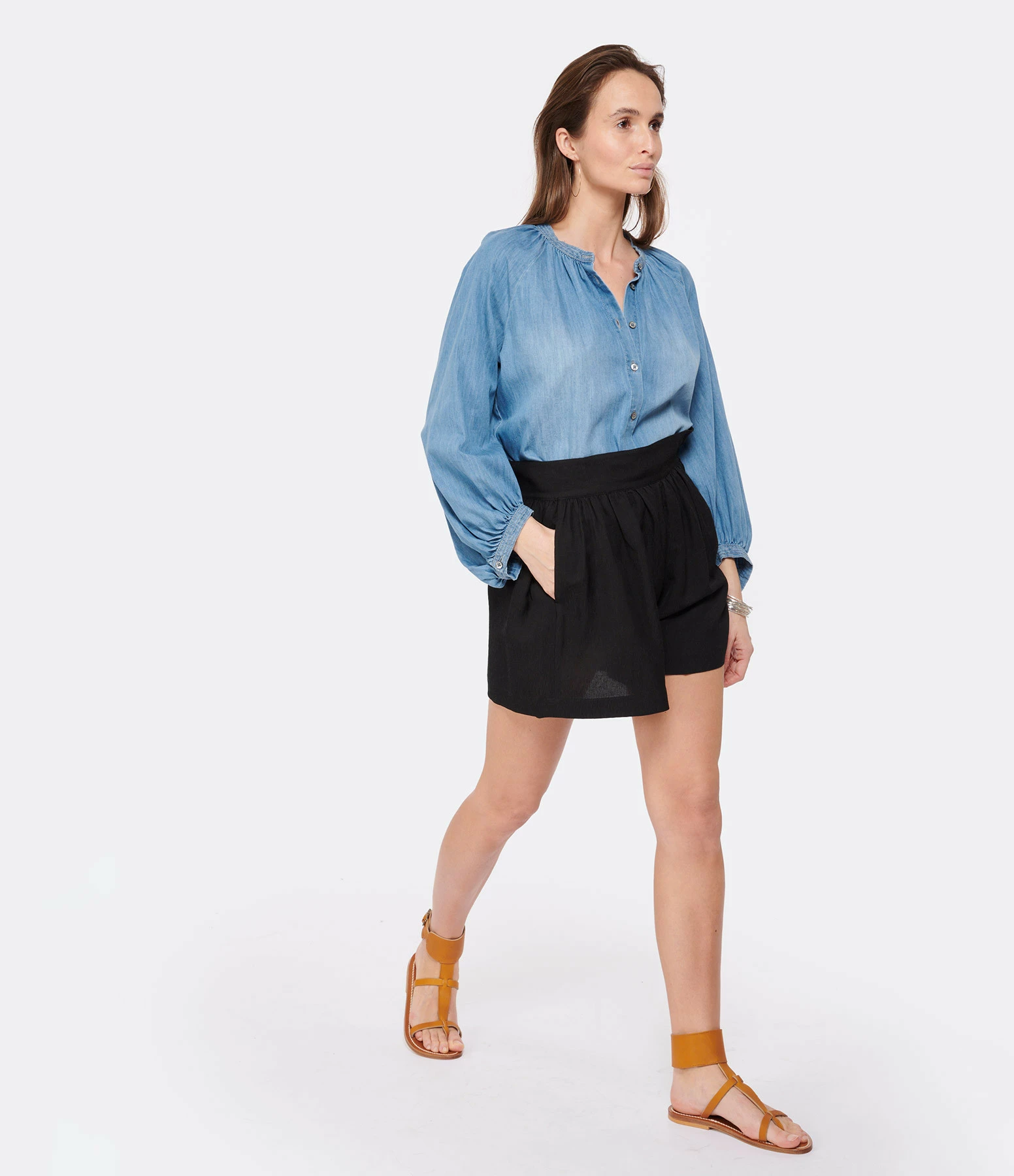 Vanessa Bruno Short Aleck Noir – Image 3