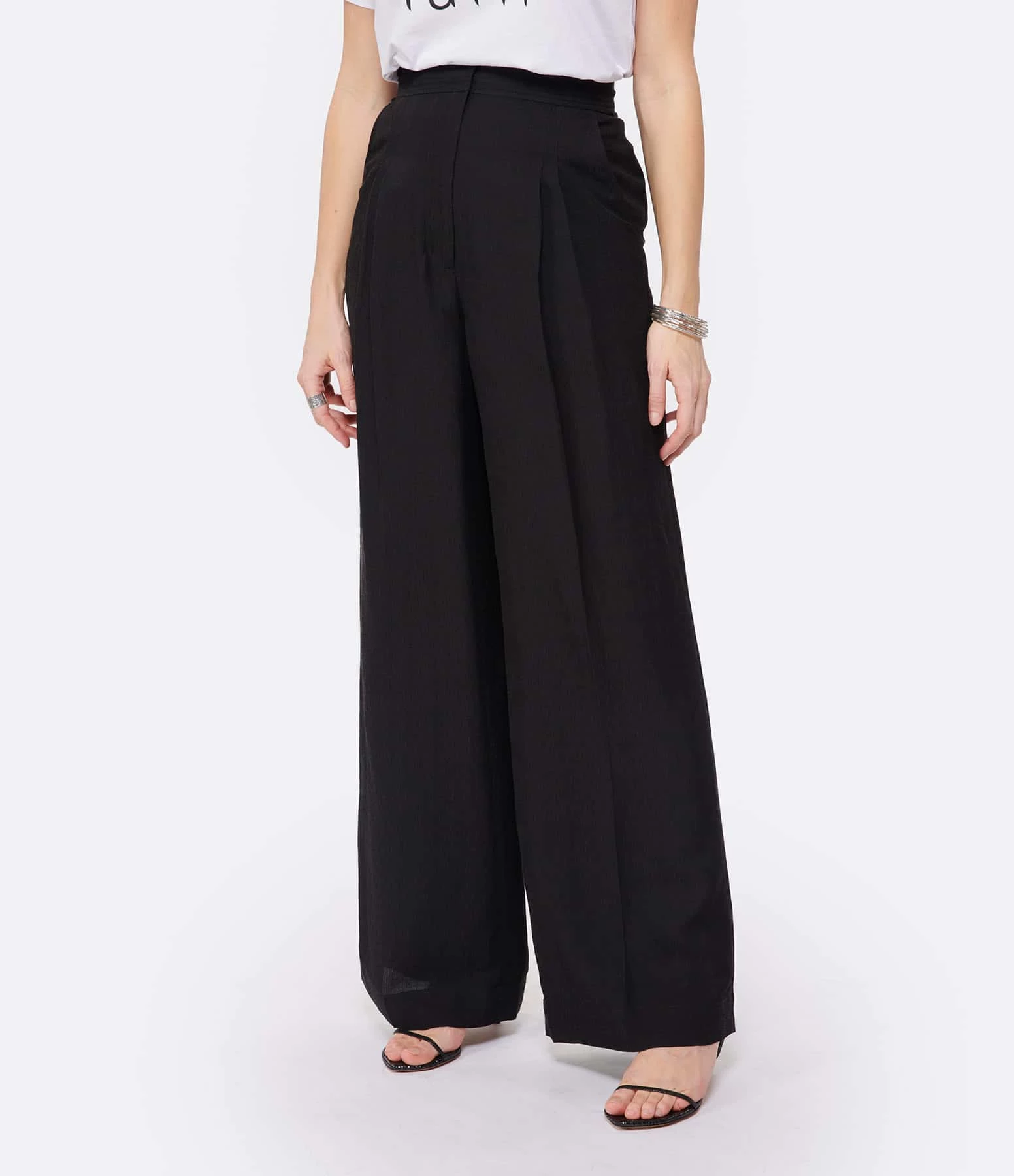 Vanessa Bruno Pantalon Aciano Noir – Image 5