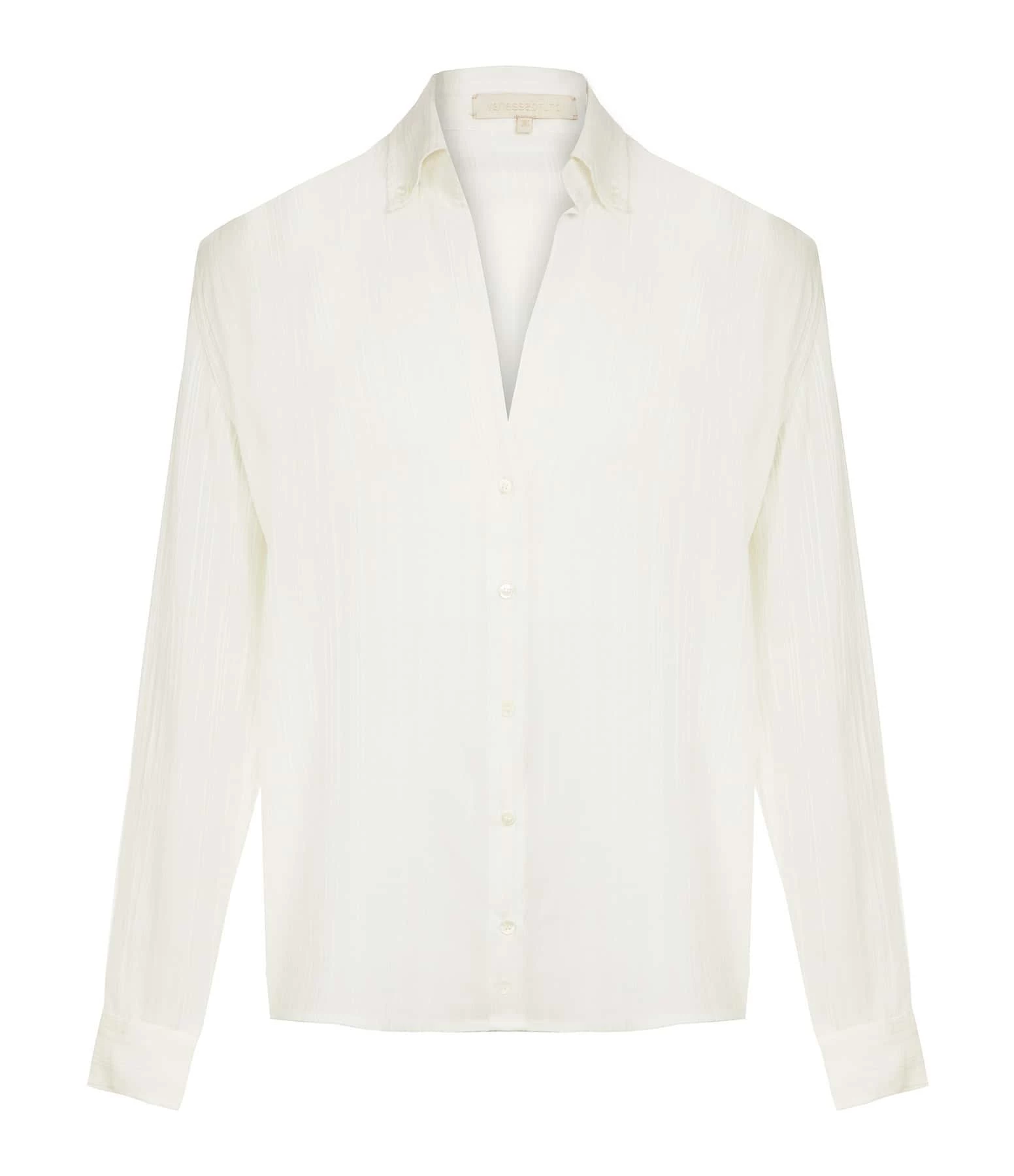 Vanessa Bruno Chemise Druyat Blanc 3 Vanessa Bruno Chemise Druyat Blanc
