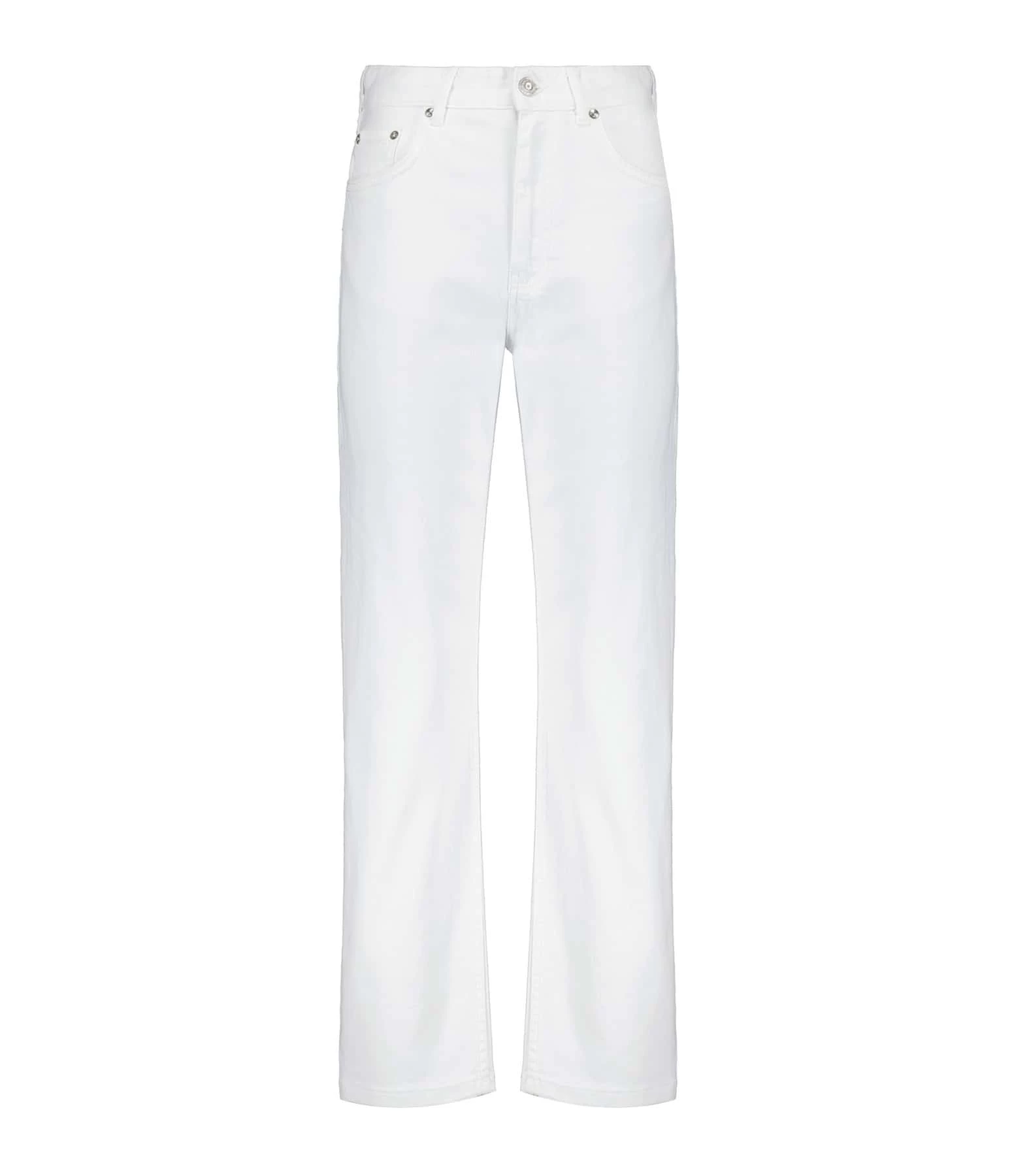 Vanessa Bruno Jean Timael Coton Denim Blanc