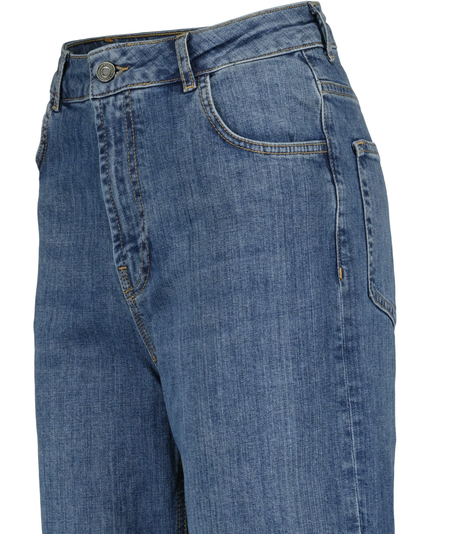 Vanessa Bruno Jean Tybalt Coton Denim Indigo Clair – Image 2