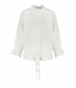Vanessa Bruno Blouse Viva Coton Blanc