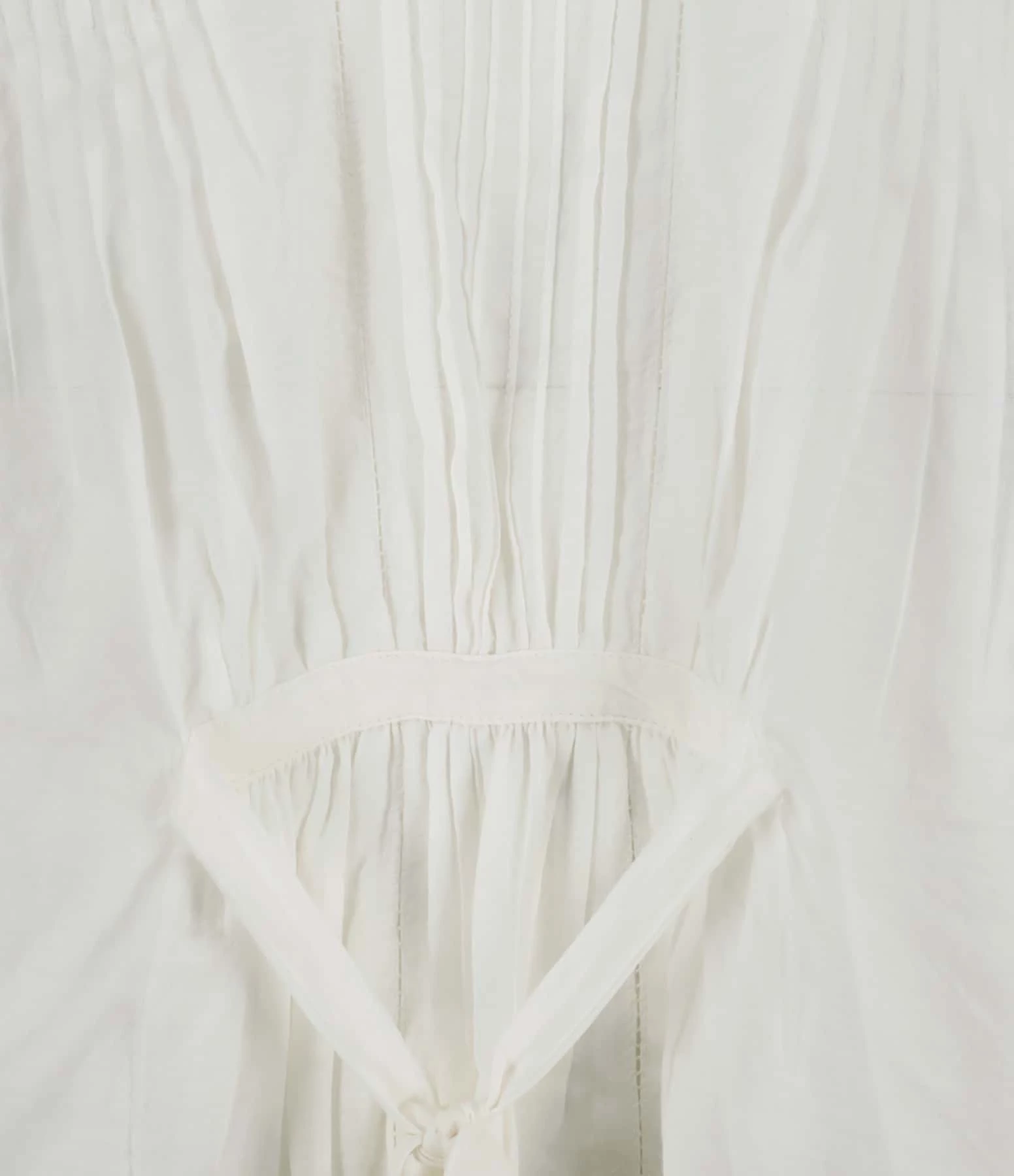 Vanessa Bruno Blouse Viva Coton Blanc 4 Vanessa Bruno Blouse Viva Coton Blanc – Image 2