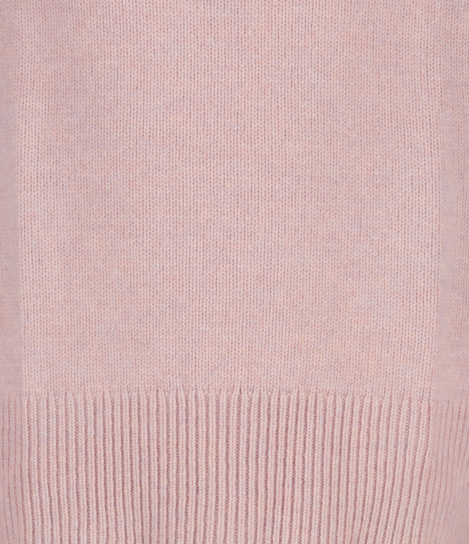 Vanessa Bruno Pull Col Roulé Malo Laine Rose Poudré – Image 2