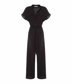 Vanessa Bruno Combinaison Aliocha Noir