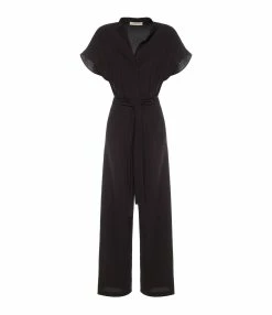 Vanessa Bruno Combinaison Aliocha Noir