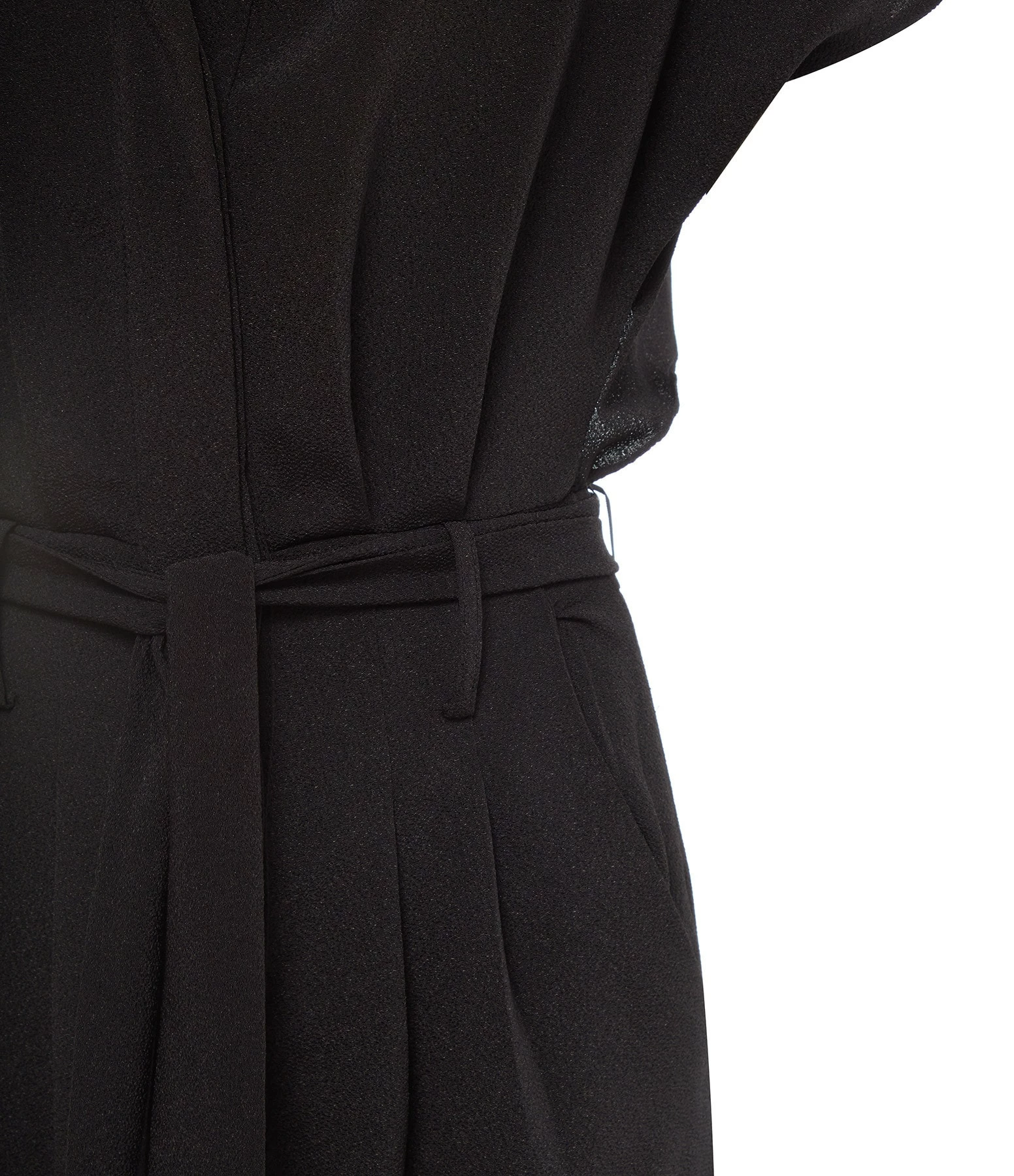 Vanessa Bruno Combinaison Aliocha Noir – Image 2