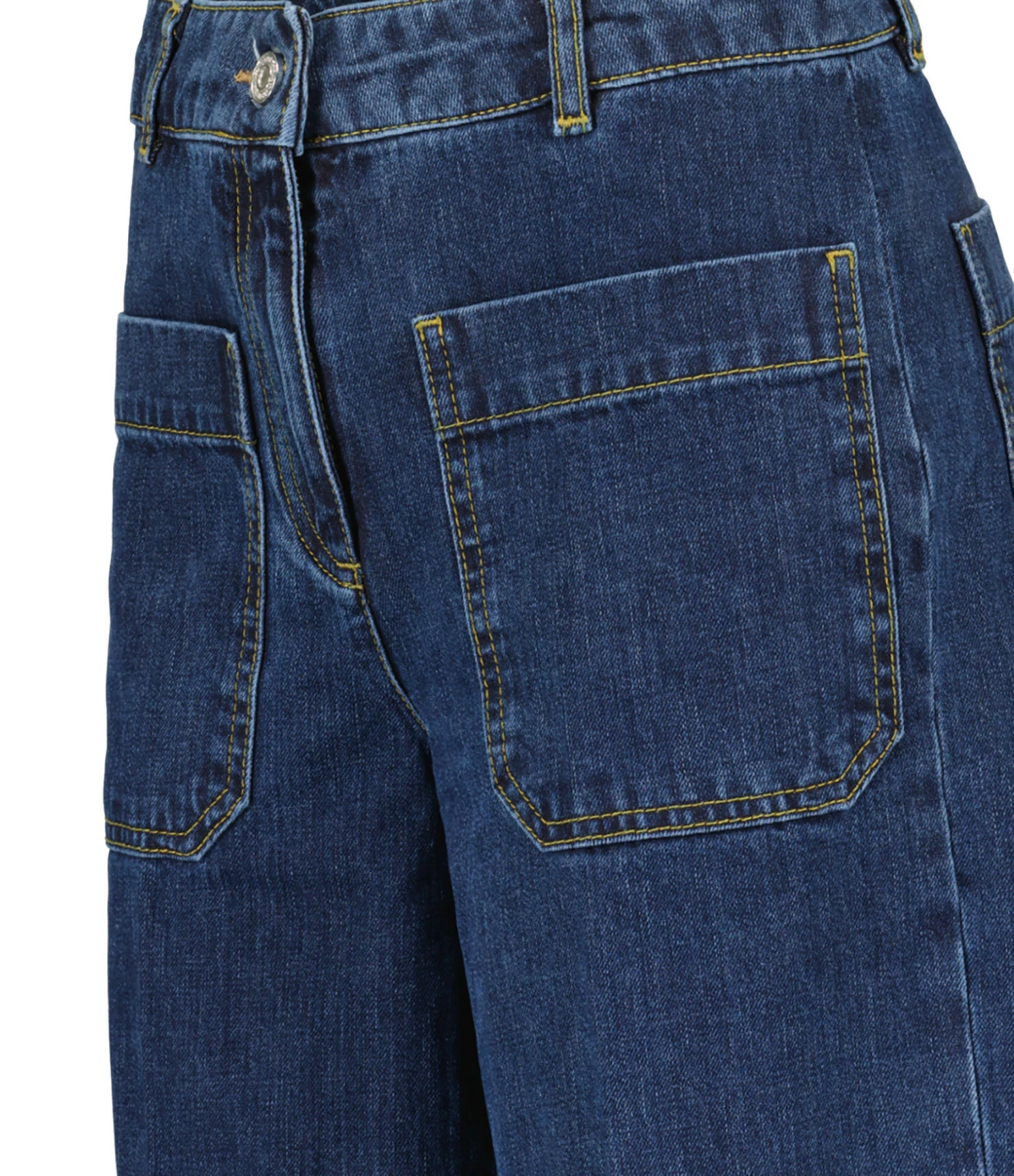 Vanessa Bruno Jean Helias Coton Indigo – Image 2