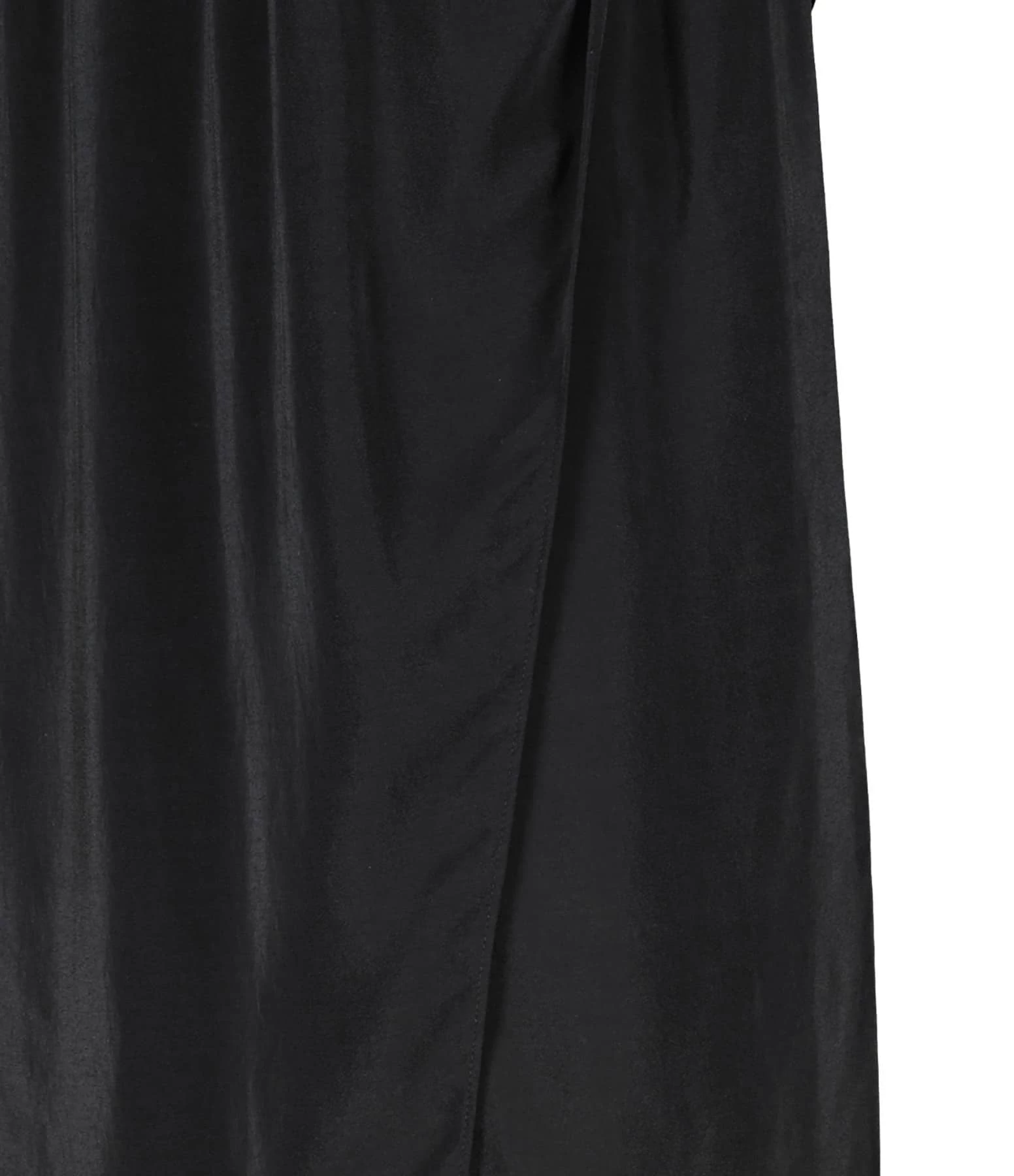 Vanessa Bruno Jupe Midi Aruba Soie Noir – Image 2