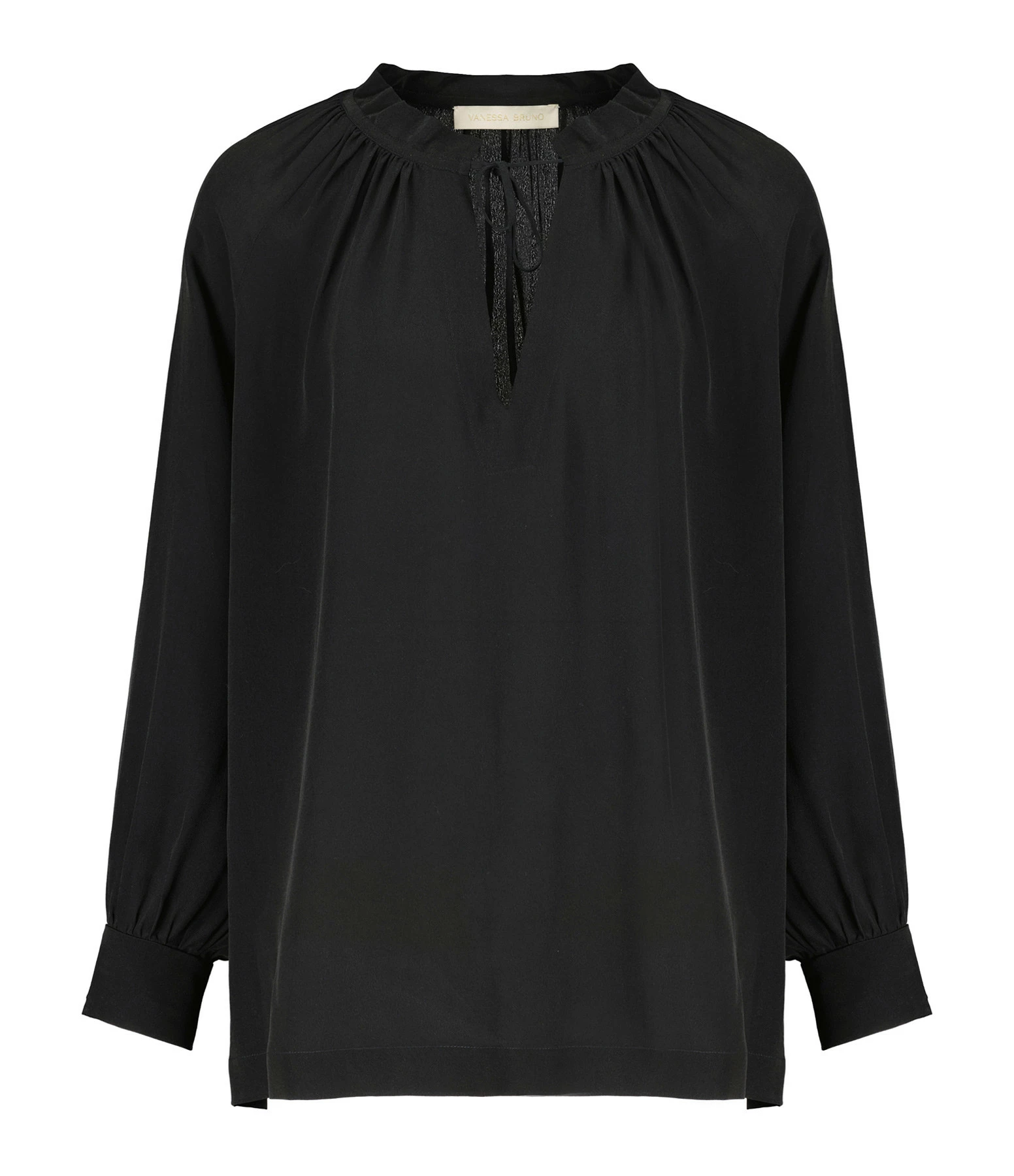 Vanessa Bruno Chemise Anita Soie Noir