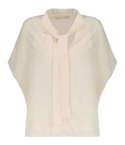 Vanessa Bruno Chemise Ashley Soie Poudre