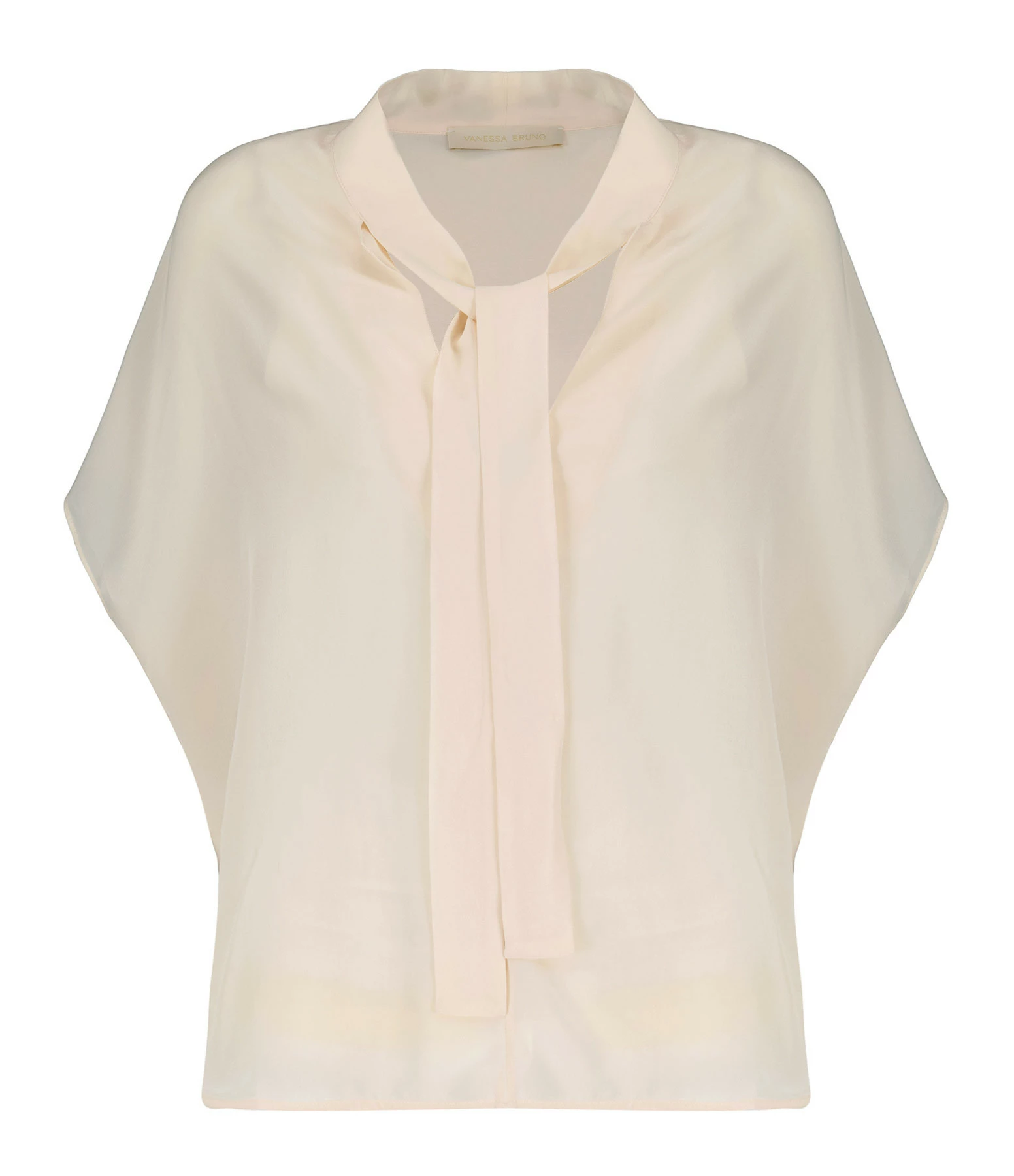 Vanessa Bruno Chemise Ashley Soie Poudre