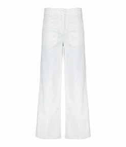 Vanessa Bruno Pantalon Helias Coton Blanc