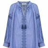 Vanessa Bruno Chemise Anita Coton Bleu