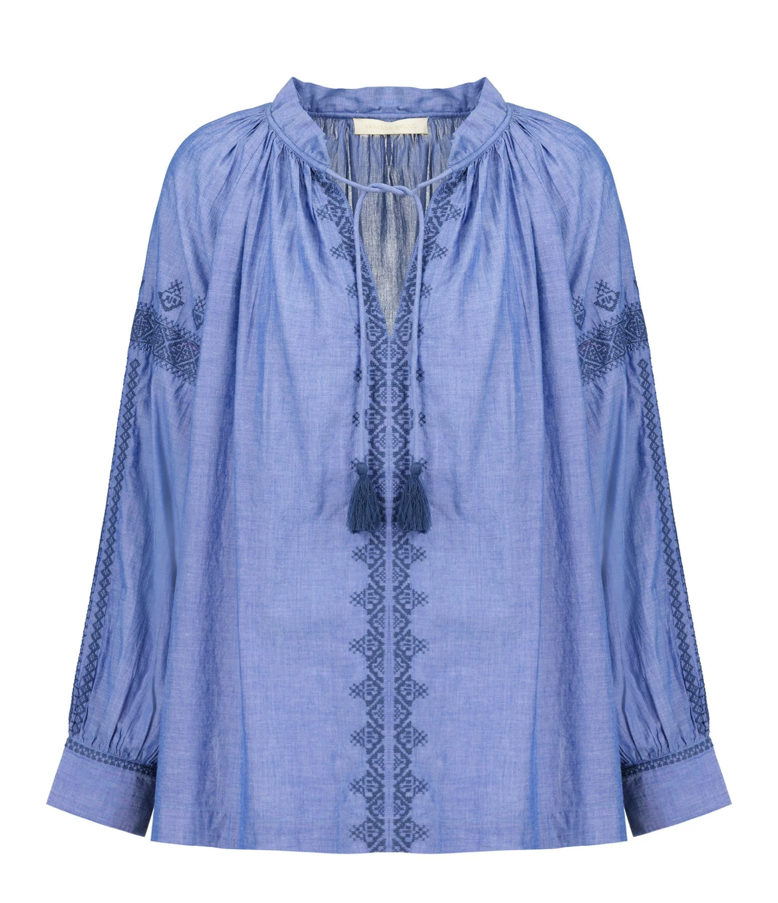 Vanessa Bruno Chemise Anita Coton Bleu