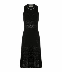 Vanessa Bruno Robe Taki Coton Noir