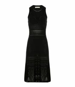 Vanessa Bruno Robe Taki Coton Noir