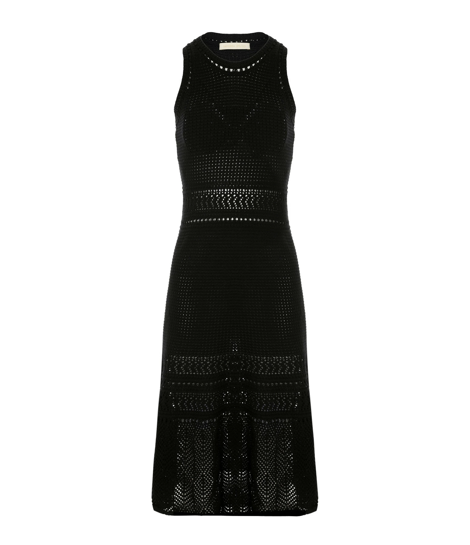 Vanessa Bruno Robe Taki Coton Noir