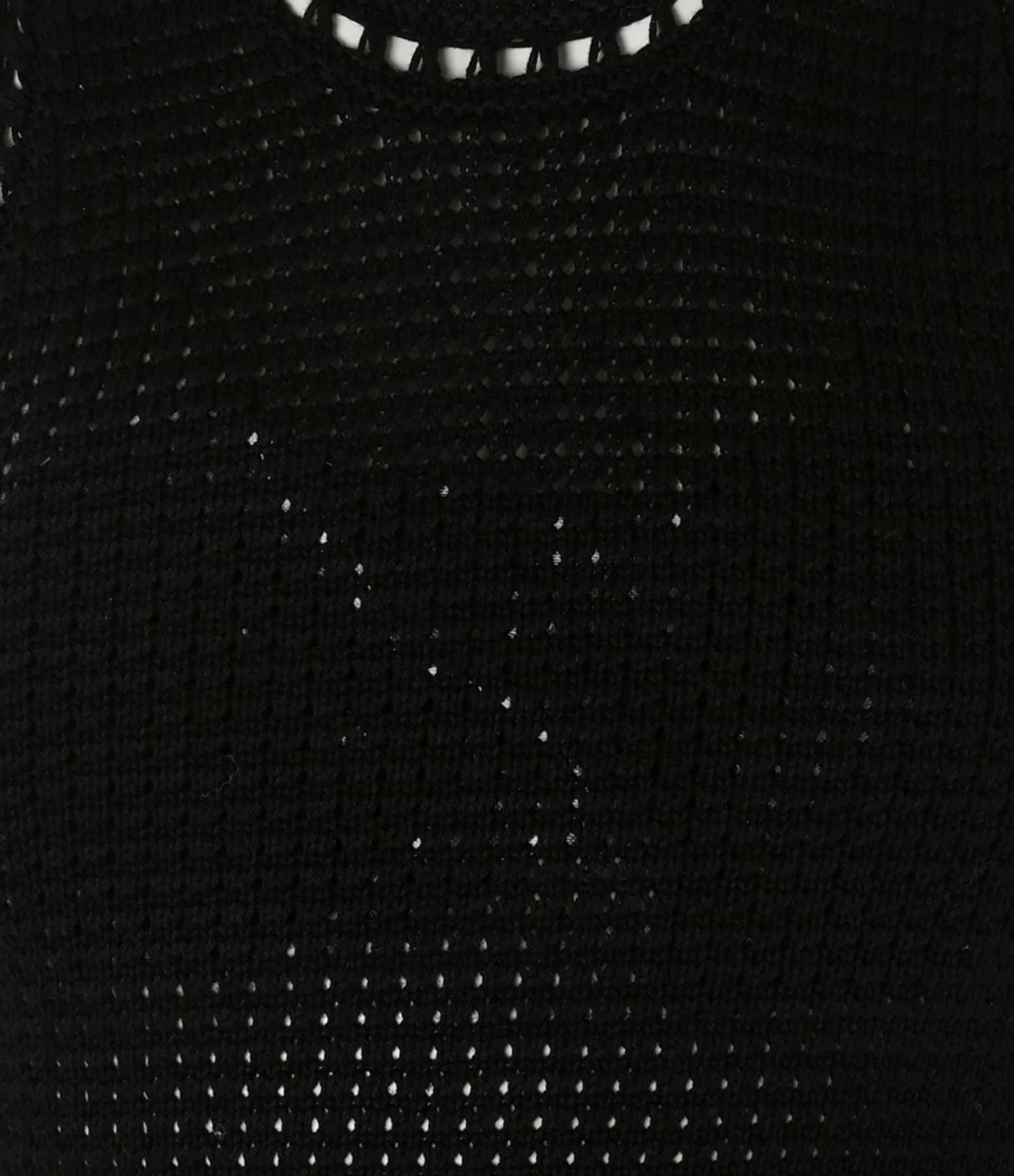 Vanessa Bruno Robe Taki Coton Noir – Image 2