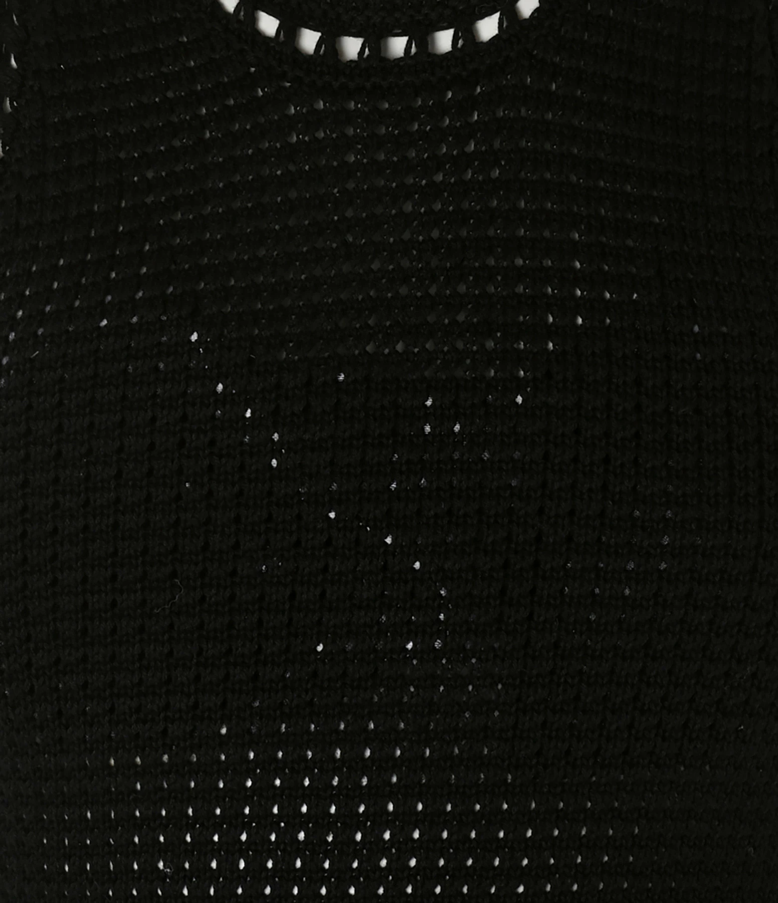 Vanessa Bruno Robe Taki Coton Noir – Image 2