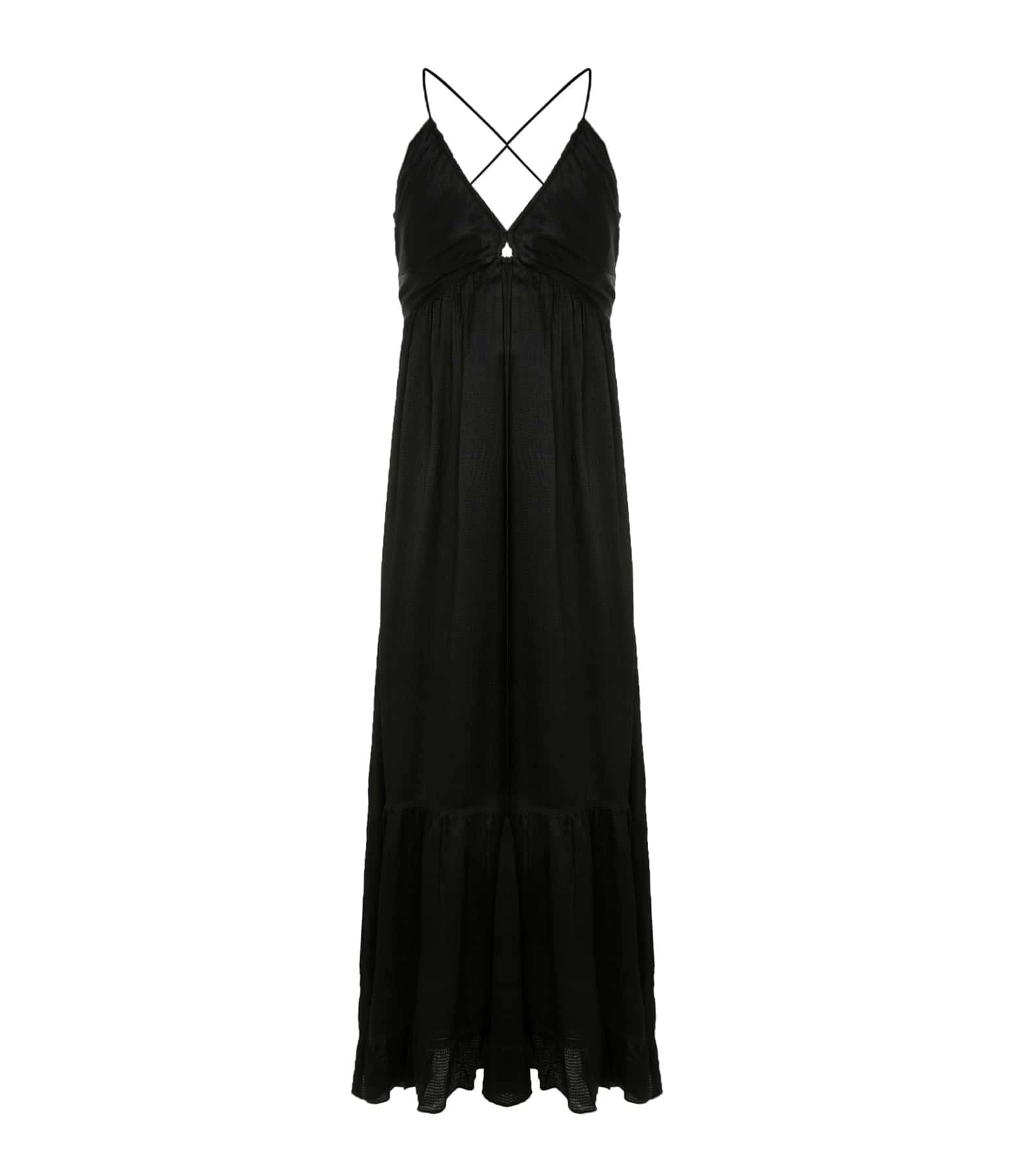 Vanessa Bruno Robe Longue Alexandra Noir