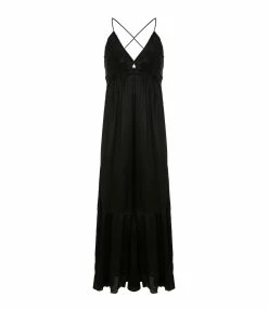 Vanessa Bruno Robe Longue Alexandra Noir
