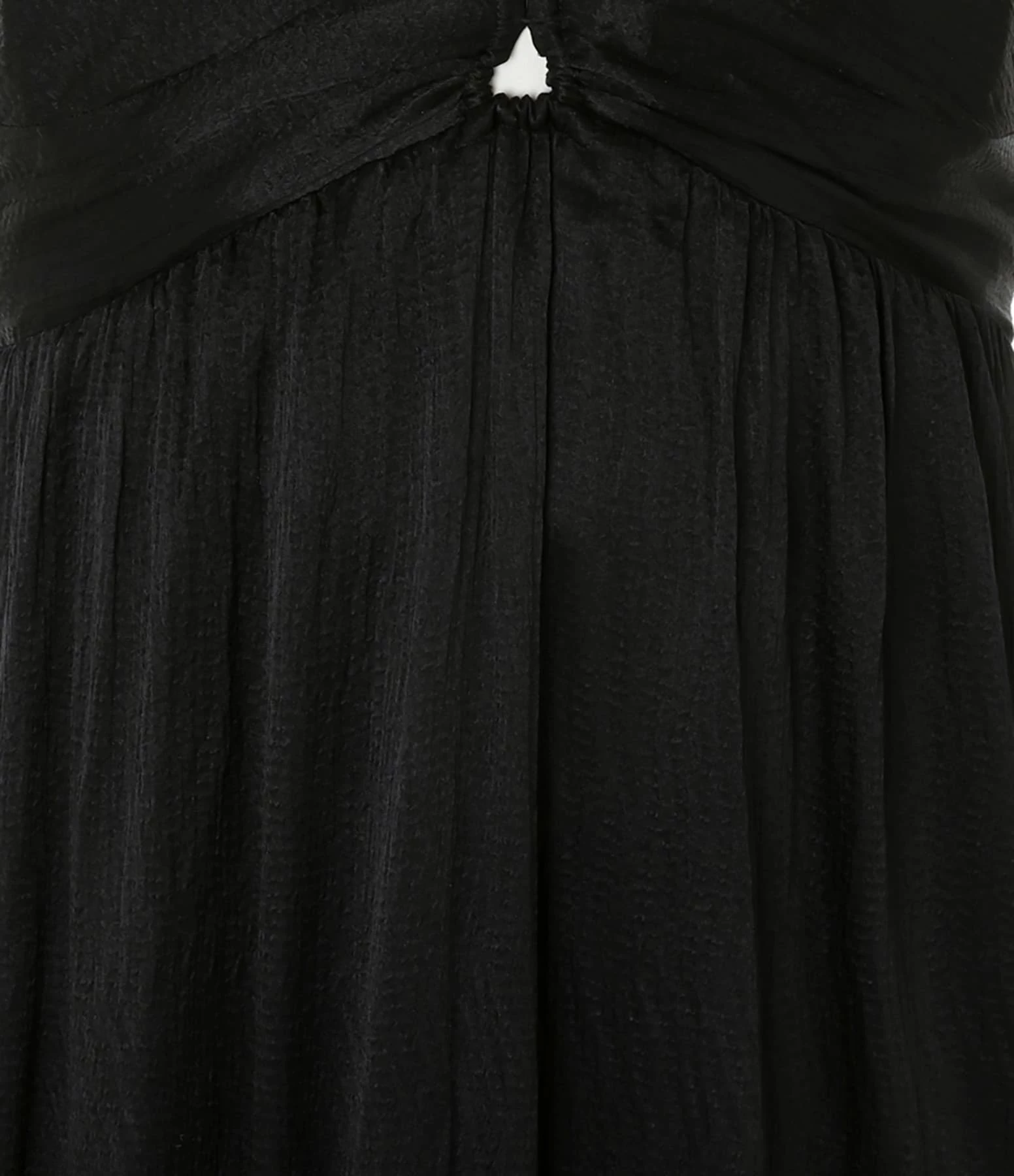 Vanessa Bruno Robe Longue Alexandra Noir – Image 2