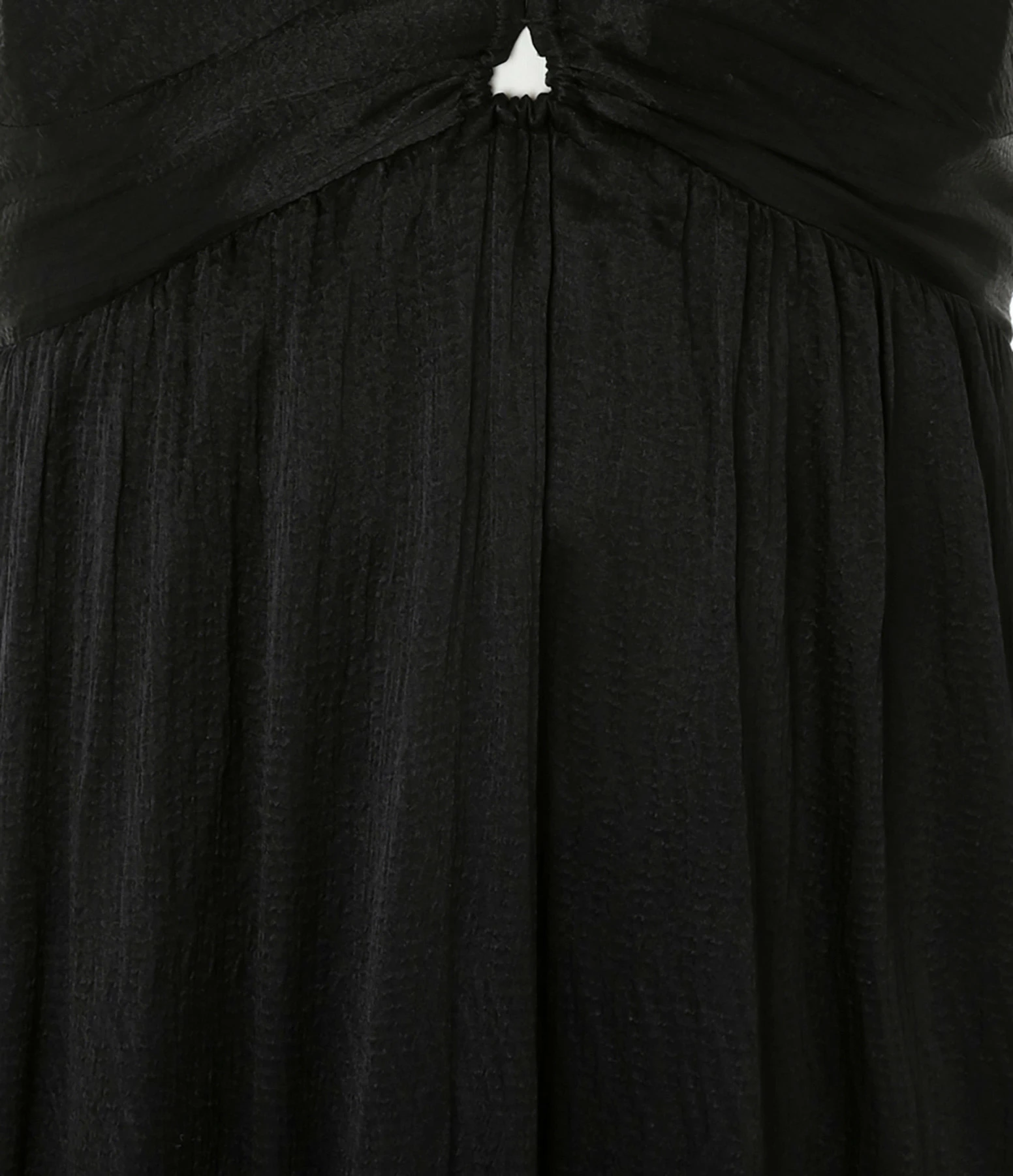 Vanessa Bruno Robe Longue Alexandra Noir – Image 2